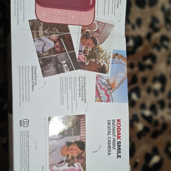 Kodak instant print digital camera - Picture 2 of 2